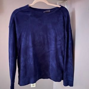 Blue size large crewneck.